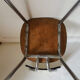 Chaise en formica