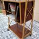 Vinyl storage trolley
