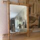 Bamboo mirror
