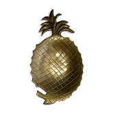 Empty pocket pineapple brass