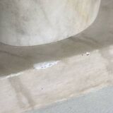 Greek marble idol statue