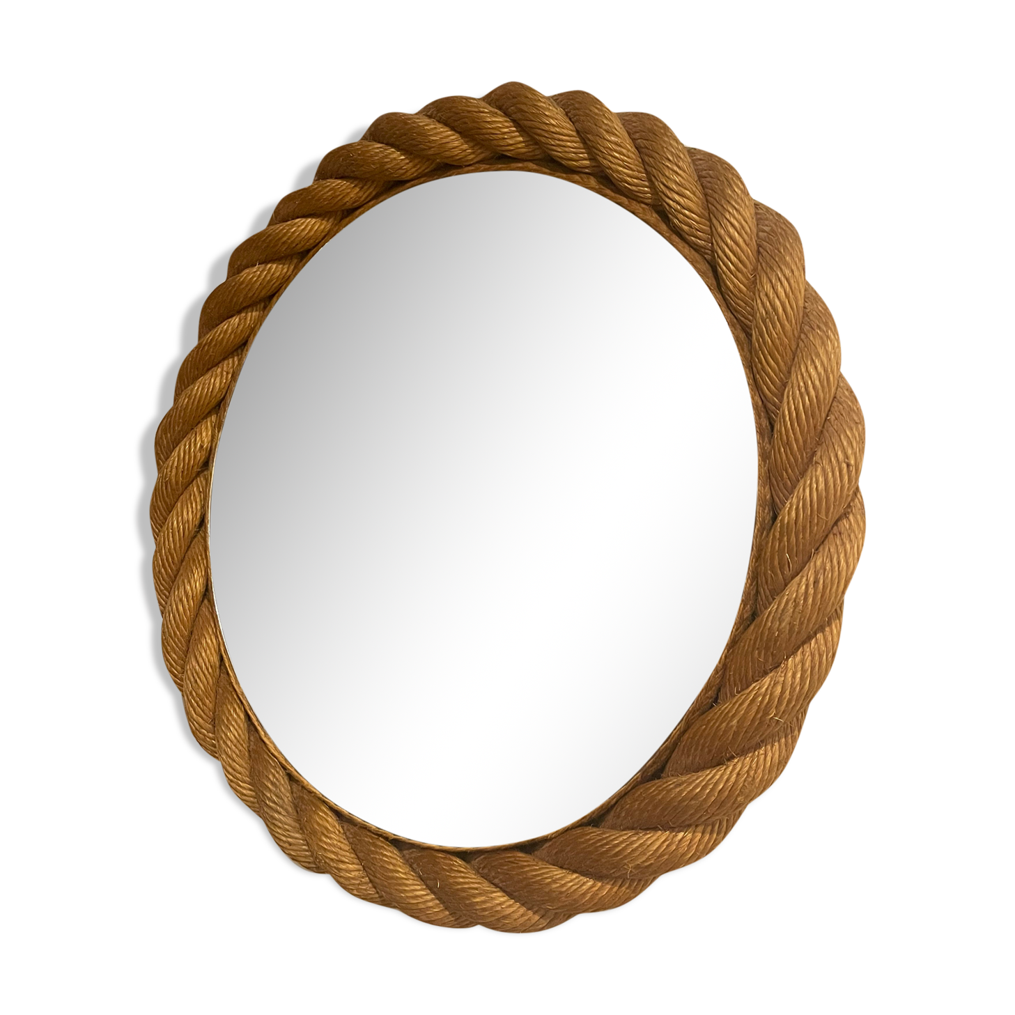 Round mirror rope