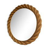 Round mirror rope