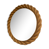 Round mirror rope