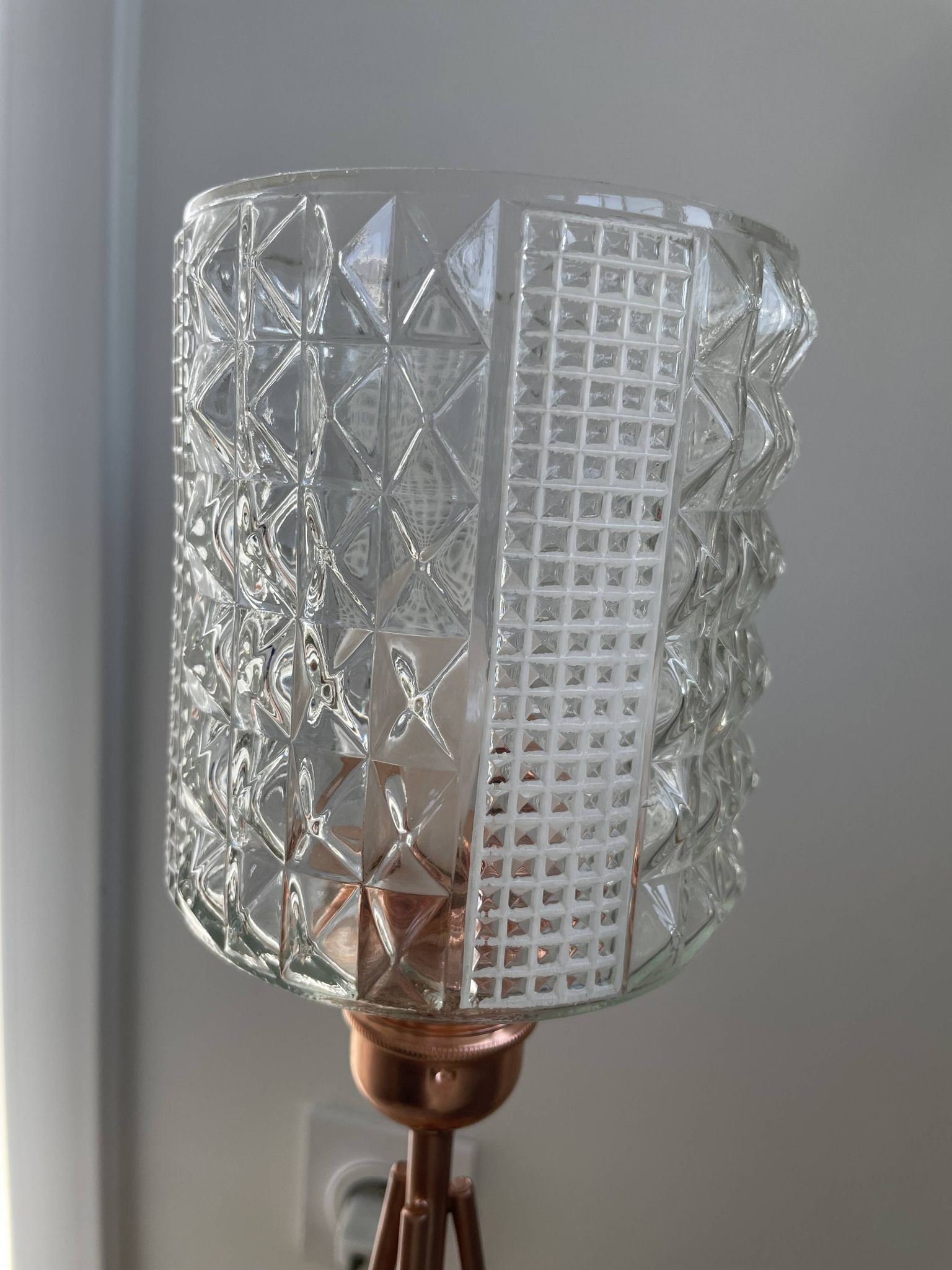 Lampe à poser vintage