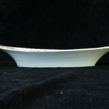 Oval faience ravier terre de fer bocage nº2