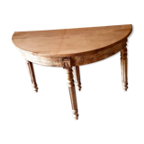 Half moon console