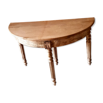 Half moon console