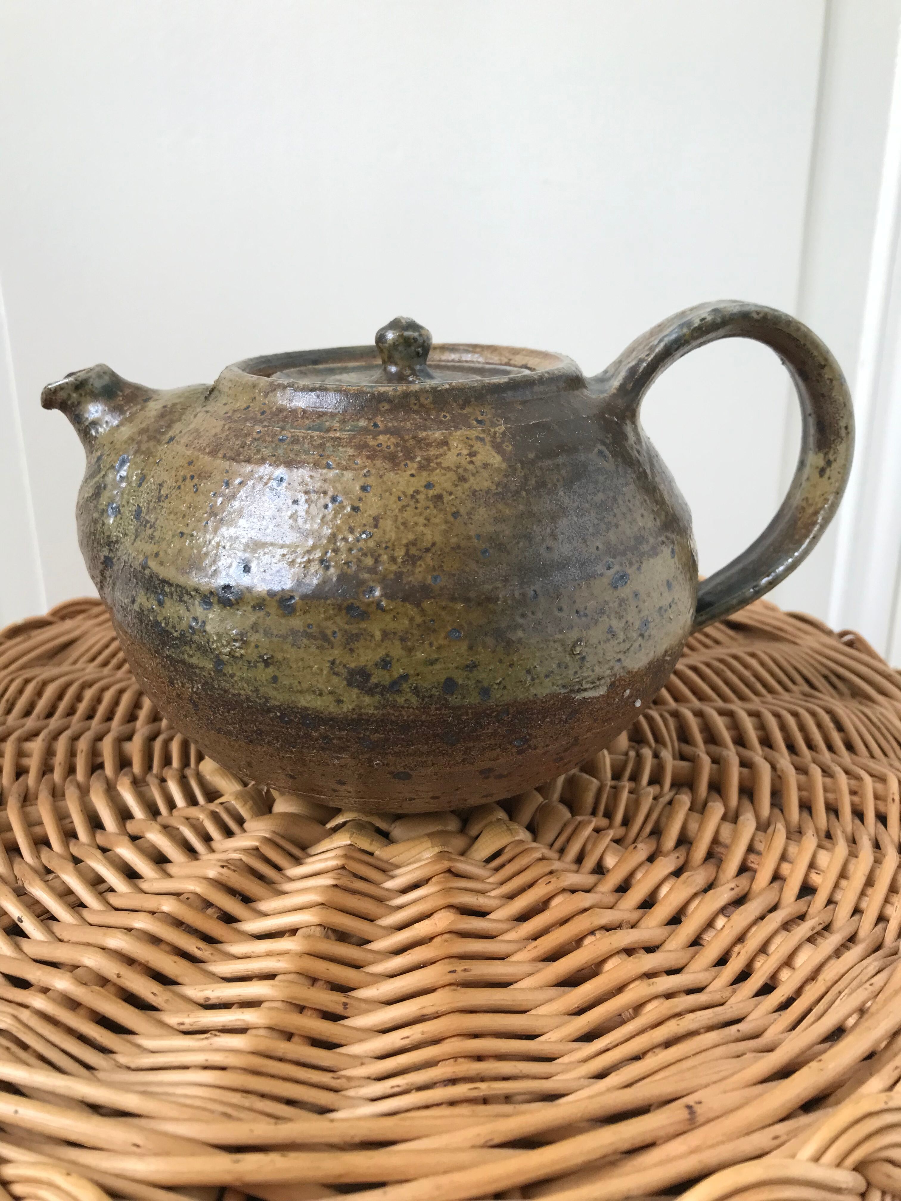 Sandstone teapot