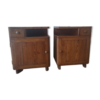 Vintage bedside table 1950.