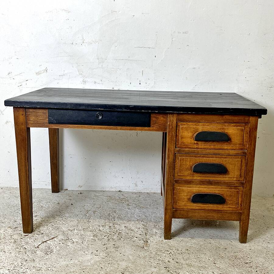 Bureau d'enfant vintage 50's