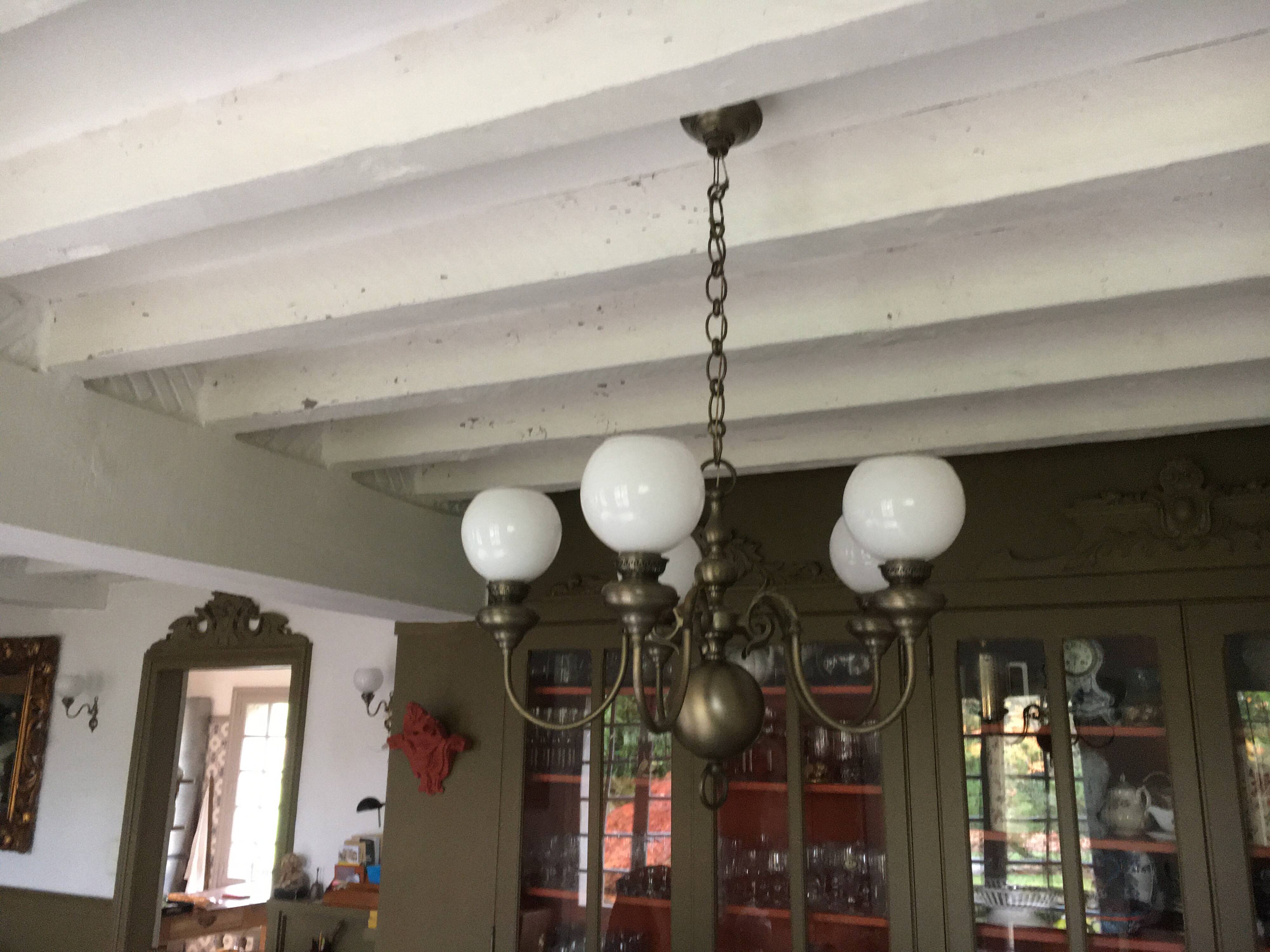 Dutch lustre style