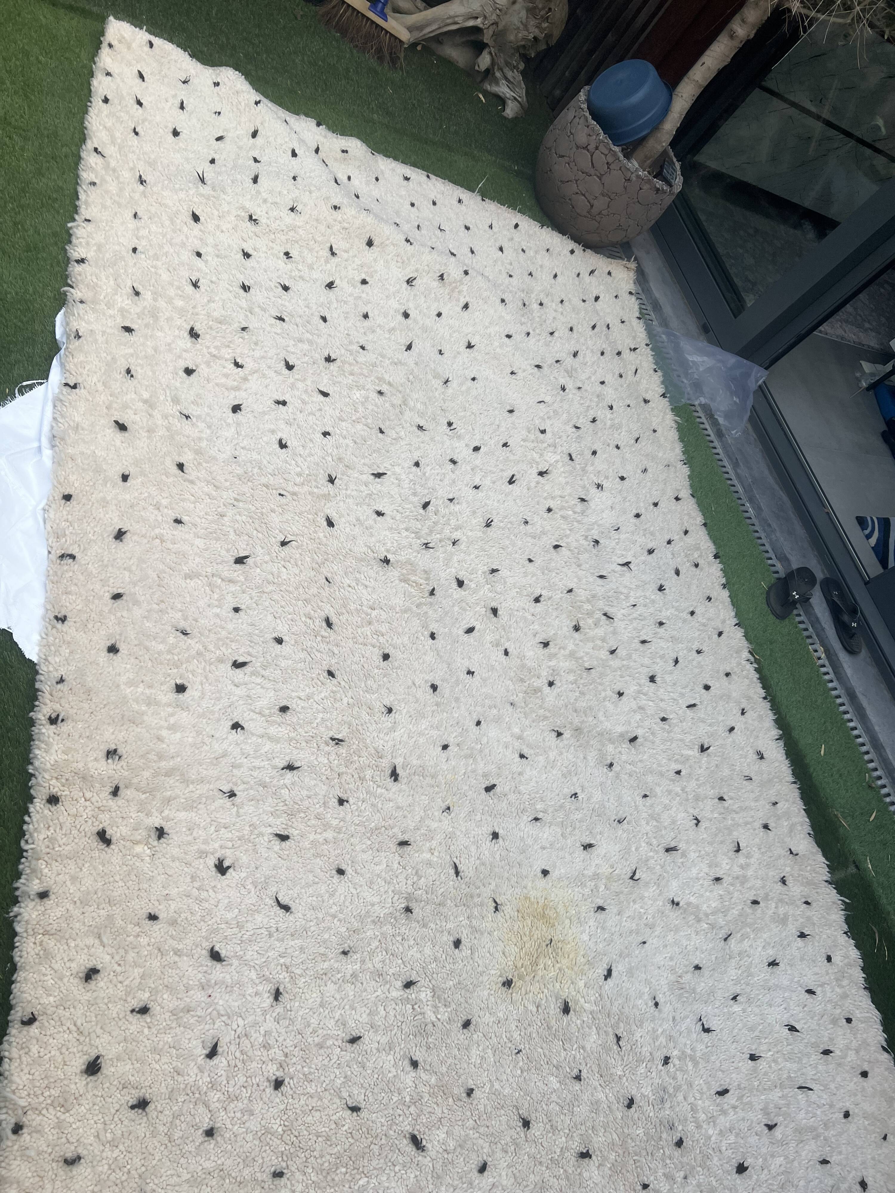 Tapis beni ouarain