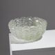 Coupe en verre de murano irisé, 1940s
