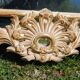 Baroque wooden wall mirror carved by Chelini  98x158cm
