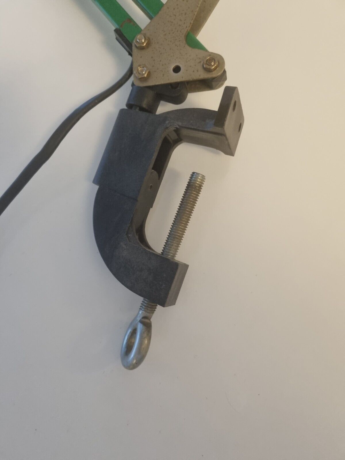 Industrial craft lamp by massive belgium