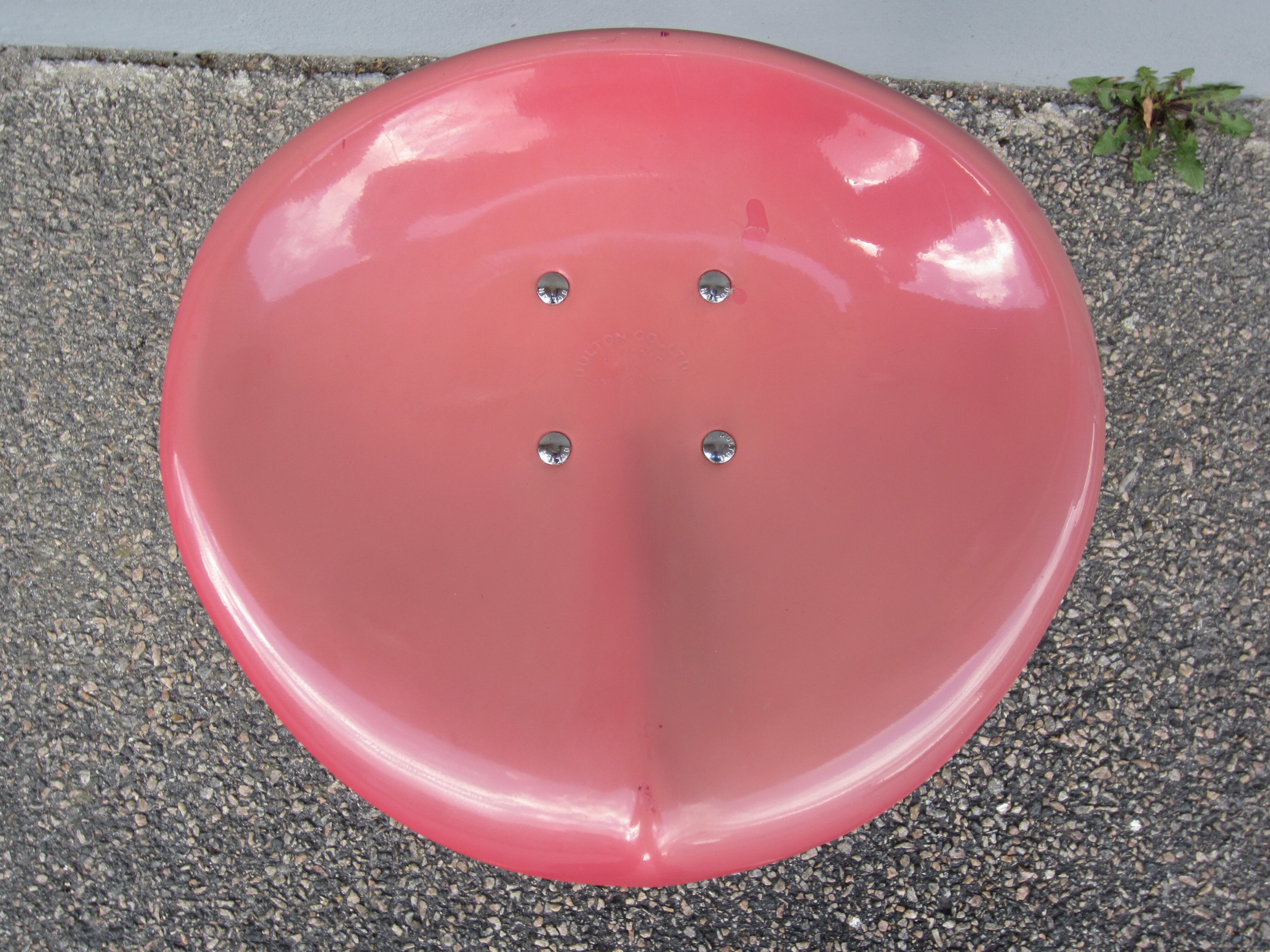 Tabouret japonais Dulton par Yasu Sasamoto