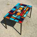 Ceramic coffee table design 50s