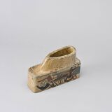 Fireclay vase by Les Argonautes, France 1960