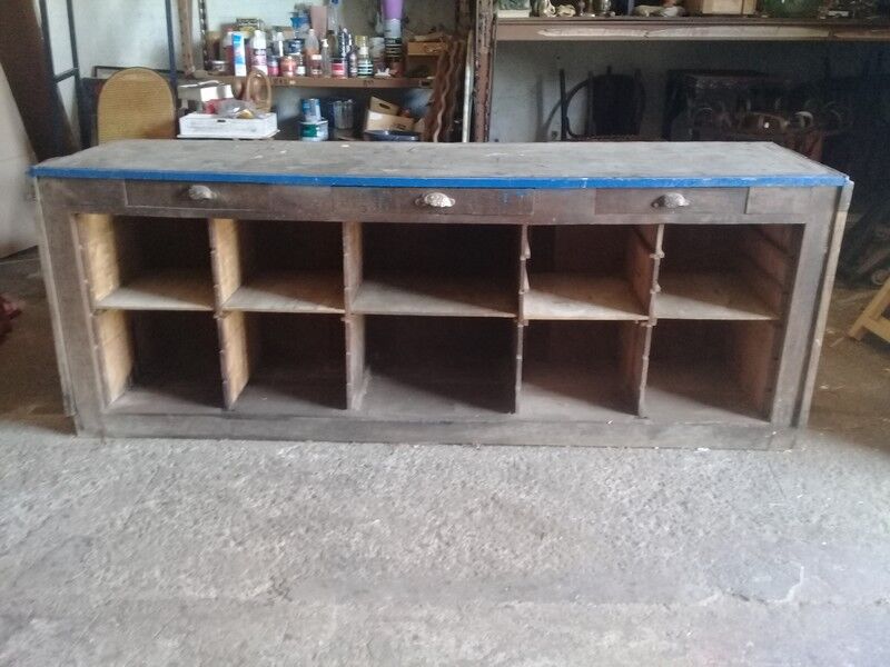 Haberdashery counter 1940