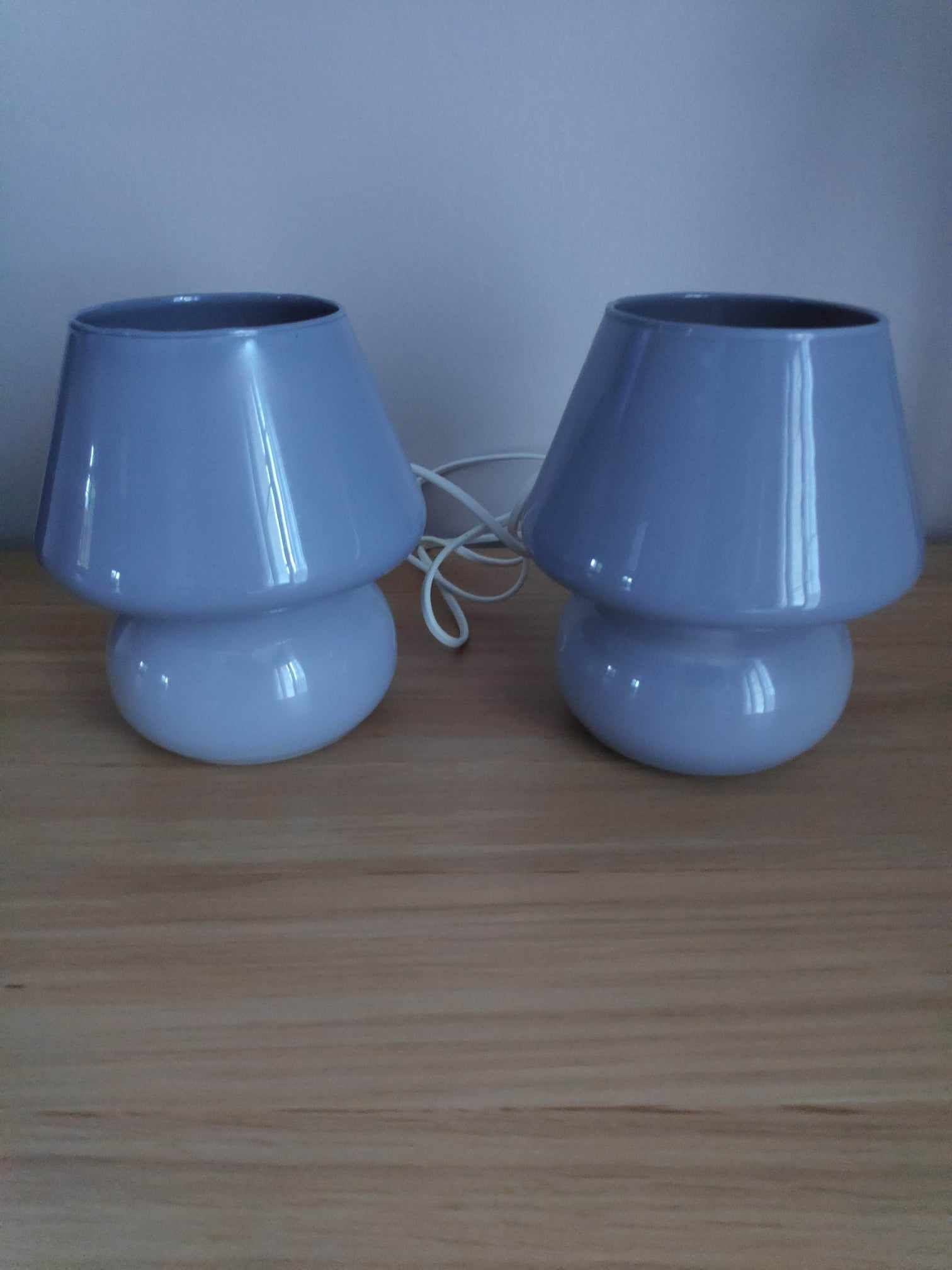 Paire de lampes TOSEL