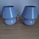 Paire de lampes TOSEL