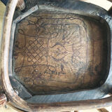 3 bistro chairs J&J Kohn, 1900