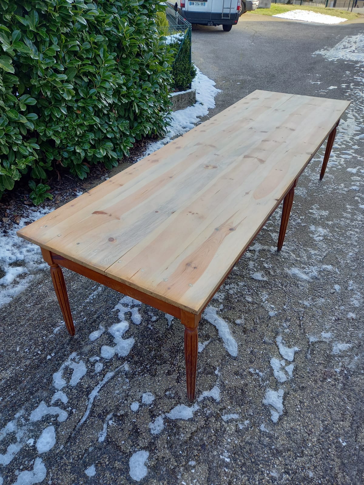 Table de drappier