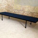 upholstered bench, 1970