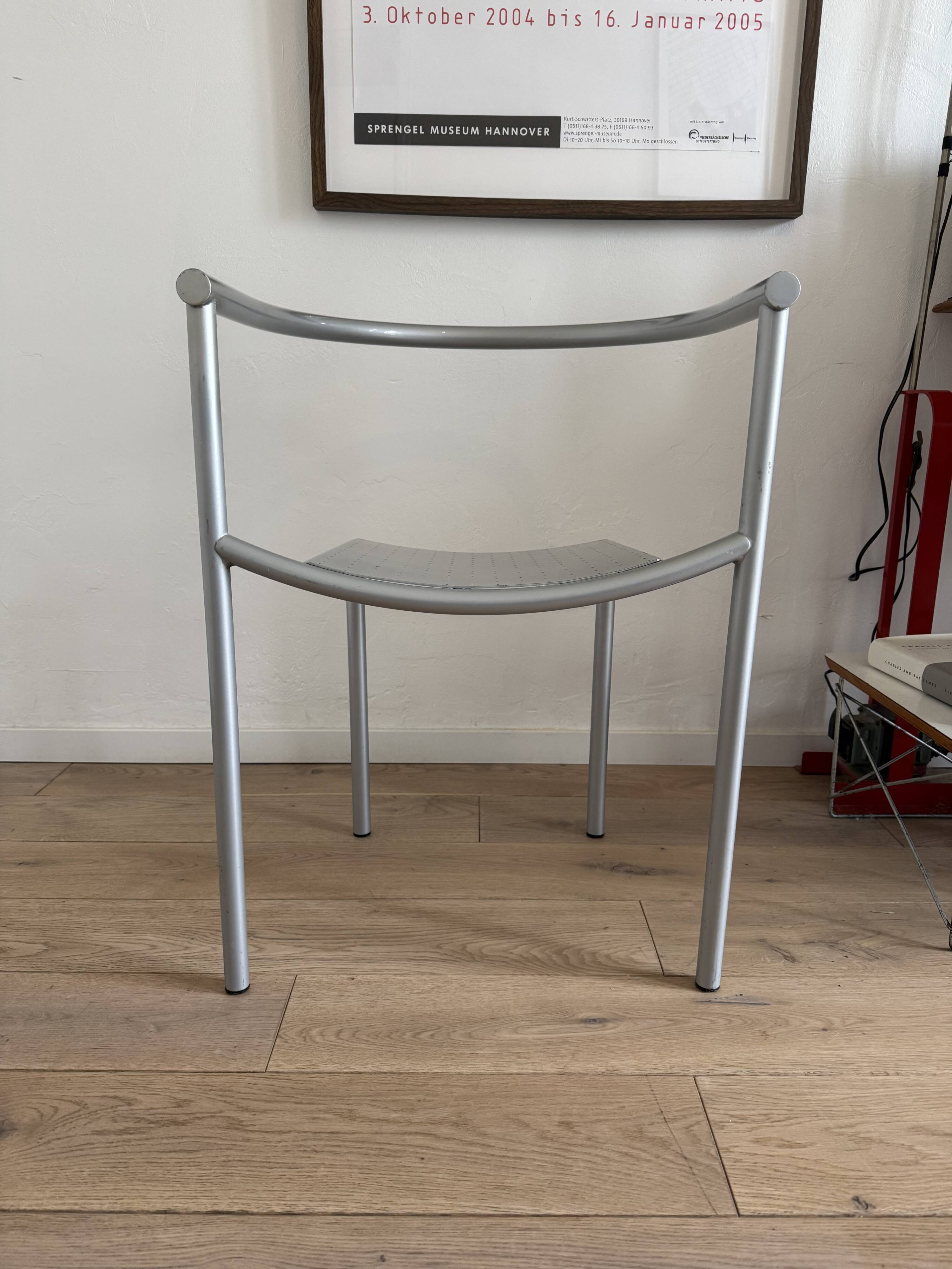 Armchair Von Vogelsang designed by Philippe Starck for ALEPH Driade 80s design