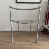 Armchair Von Vogelsang designed by Philippe Starck for ALEPH Driade 80s design