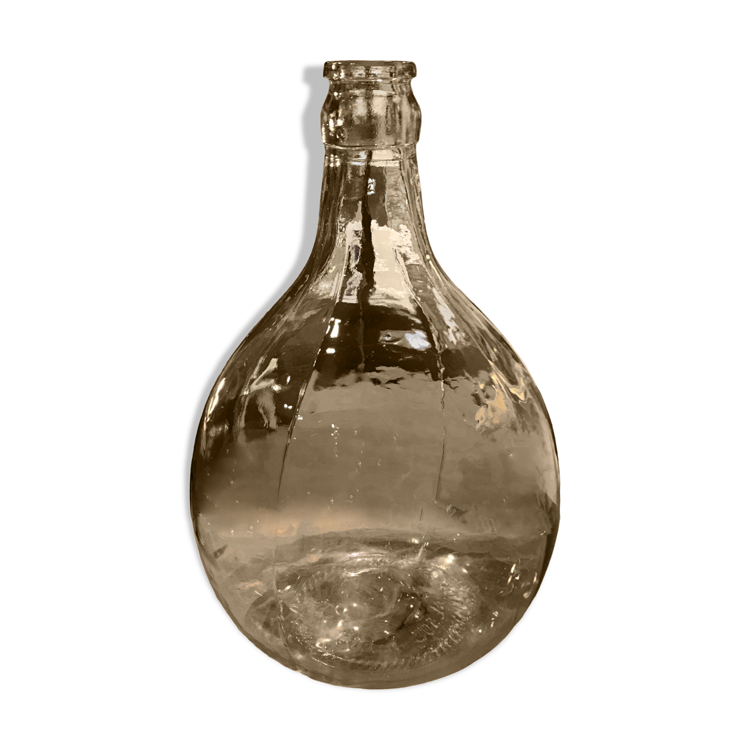 Lady Jeanne transparent glass