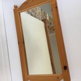 Large mirror 70s/80s solid wood