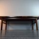 Large Table Bass in Palissandre, Vintage Scandinavian 1960s