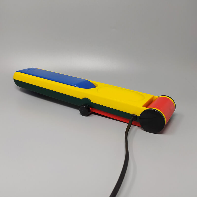 1980s Gorgeous Table Lamp by Benetton. Made in Italy