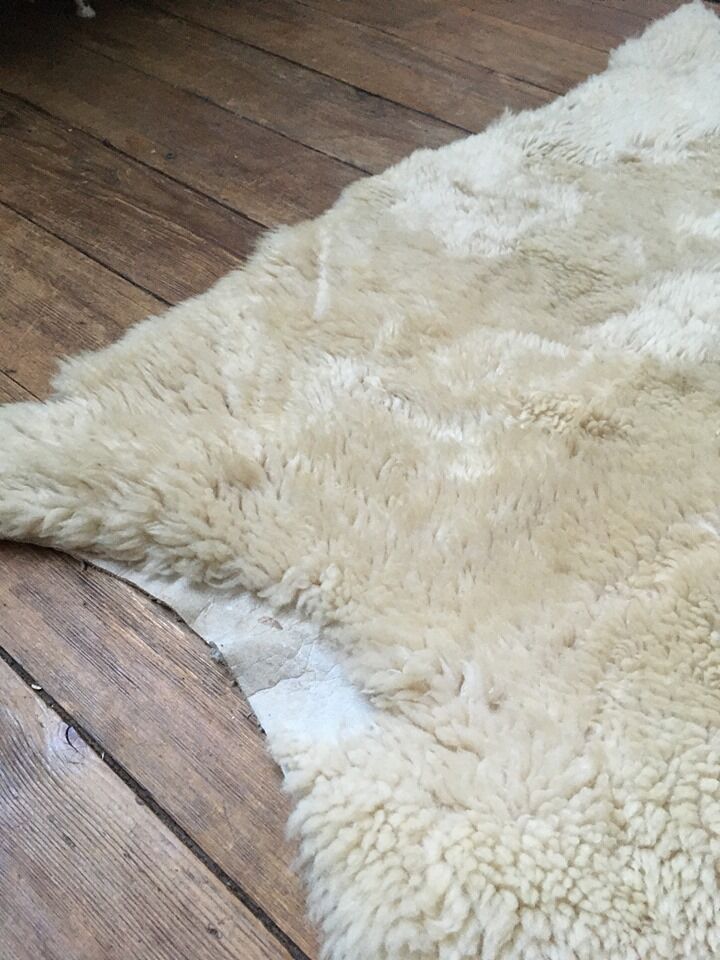Vintage sheepskin