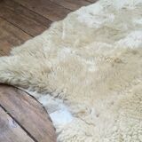 Vintage sheepskin
