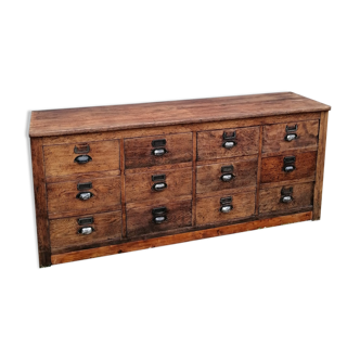 Wooden craft furniture with drawers