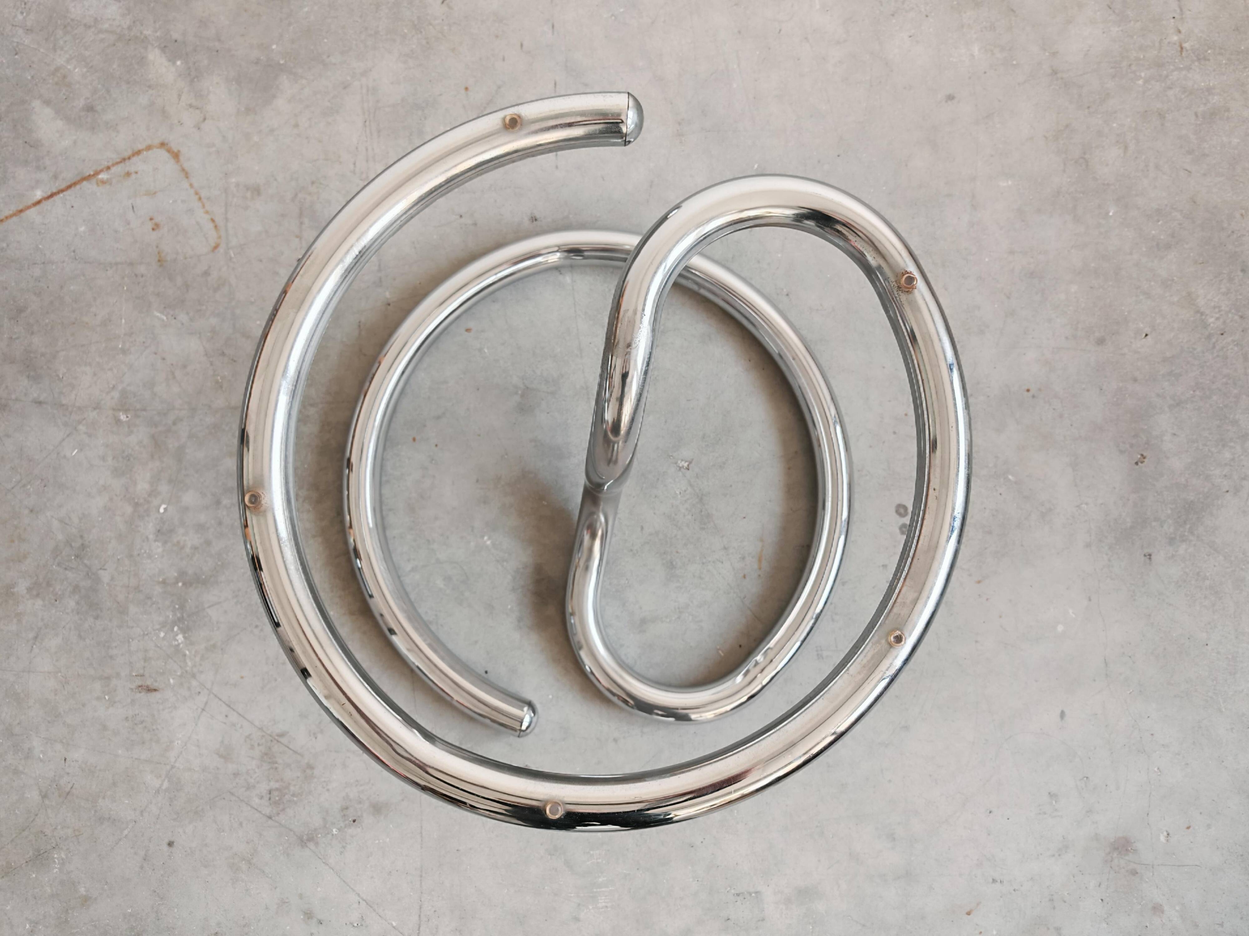 Mid Century Anaconda Coffee Table by Paul Tuttle for Strässle 1970s