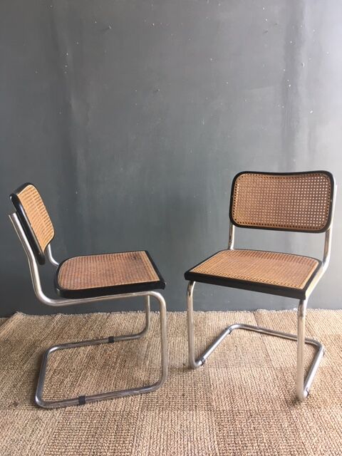 Chairs by Marcel Breuer