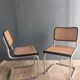 Chaises par Marcel Breuer