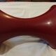 Burgundy red tam tam stool stamp