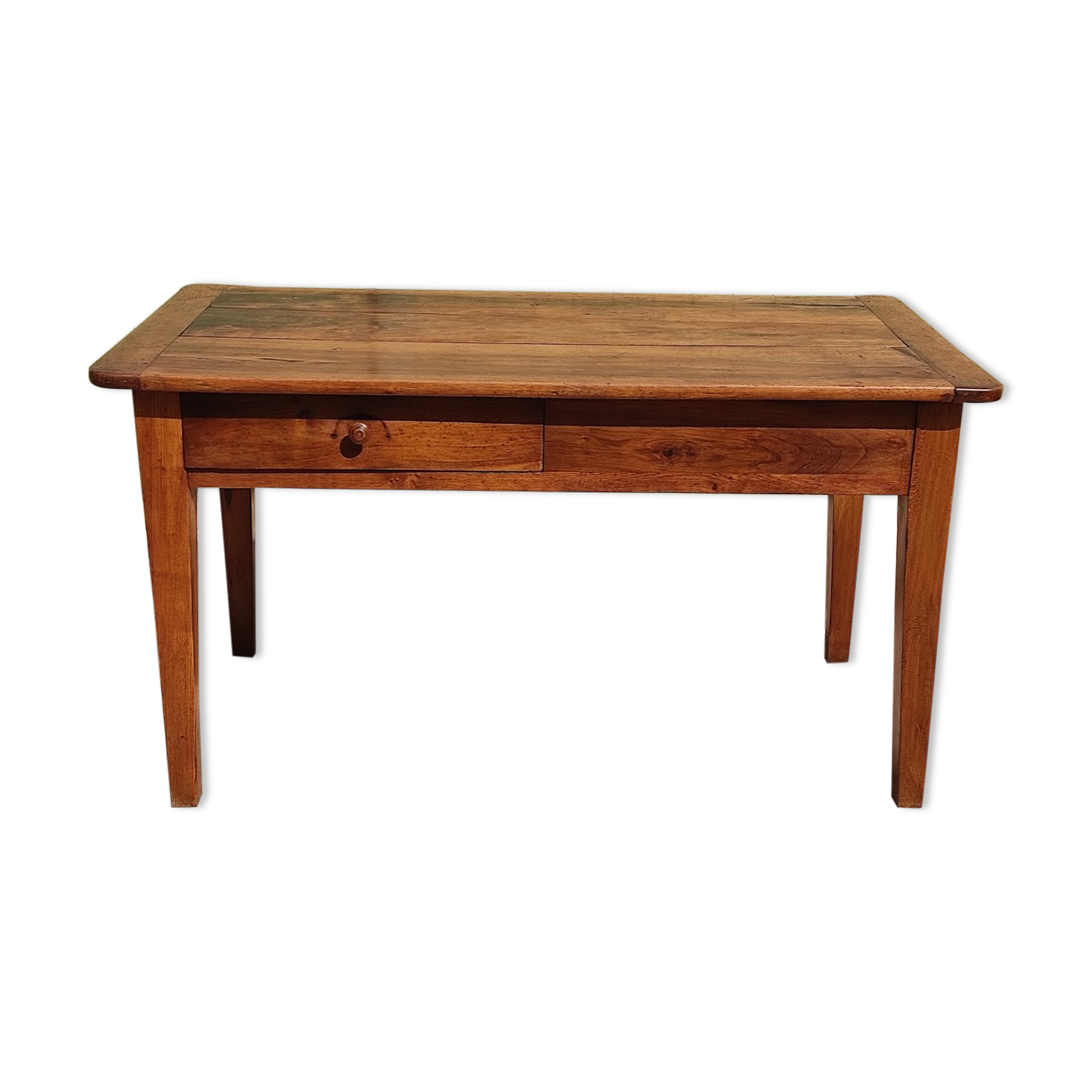 Farm table with drawers