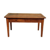 Table de ferme avec tiroirs