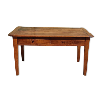 Farm table with drawers