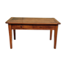 Farm table with drawers
