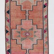 Tapis oriental vintage coureur 92x329cm