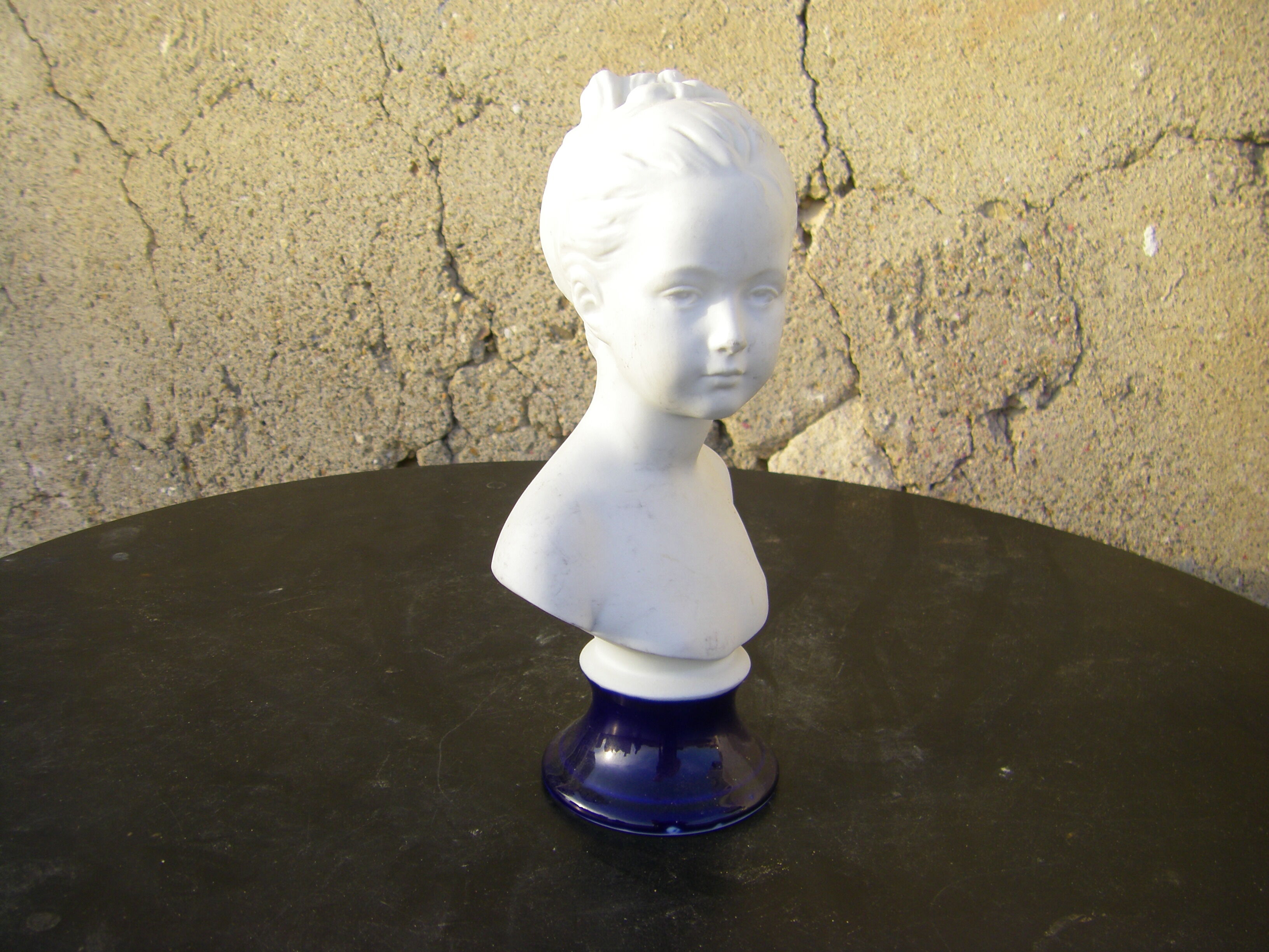 Porcelain bust