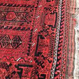 Tapis ancien turkmen belutch afghan 94x184 cm