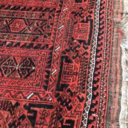 Carpet former Turkmen Belutch done Afghan hand 94 X 184 CM
